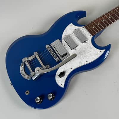 1998 Gibson SG Deluxe Blue Ice image 10
