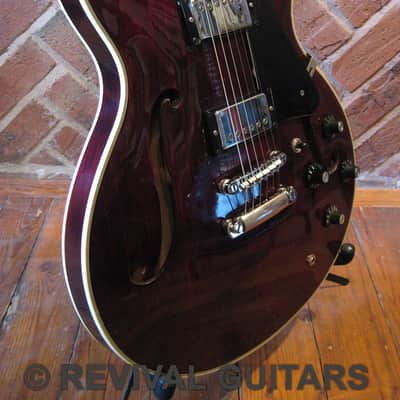 1984 Vintage Matsumoku Japan Aria Pro II TA-30 Semi Acoustic