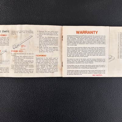 Rhodes Mark I Stage 73-Key Electric Piano 1979 - Black [Los Angeles Pick-up] image 17