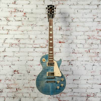 Gibson Les Paul Standard 60s Figured Top - Ocean Blue image 2