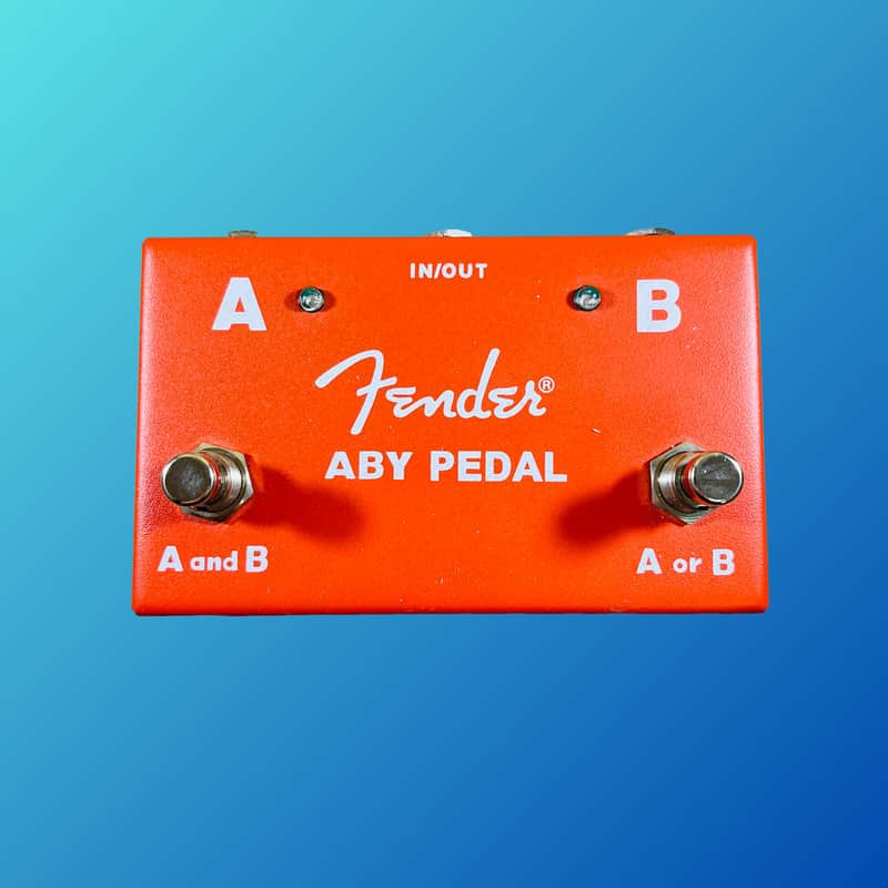 Fender 2-Switch ABY Pedal image 1