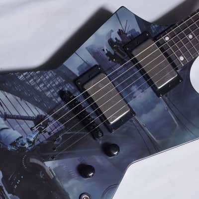 DEAN Dave Mustaine Zero Dystopia electric GUITAR new - Graphic Top - w/ Bag image 4