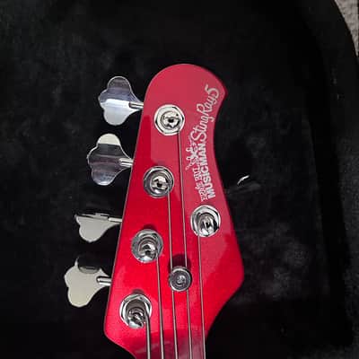 Ernie Ball Music Man StingRay Special 5 H with Ebony Fretboard 2018 - Present - Candyman image 3