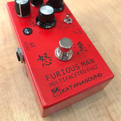 Katanasound Furious Man Multifaceted Fuzz image 1