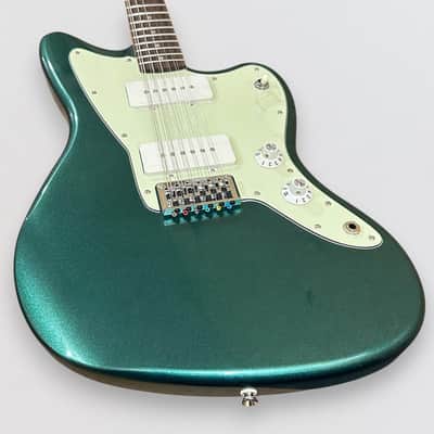Fender Squier Paranormal Jazzmaster XII 12 String Electric Guitar - Sherwood image 5