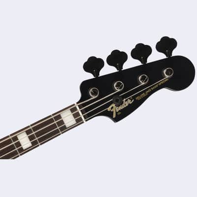 Fender Duff McKagan Deluxe Precision Bass RW Black - 4-String Electric Bass image 4