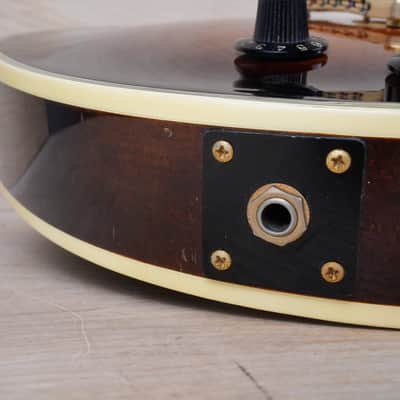 Greco EGC-600 MIJ 1990 Violin Sunburst Custom Screamin' PAFs Made in Japan w/ Bag image 7