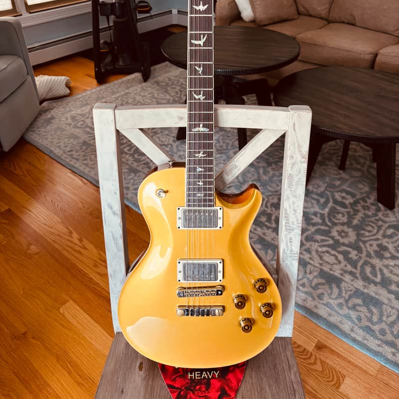 PRS McCarty Singlecut 594 2023 - Gold top