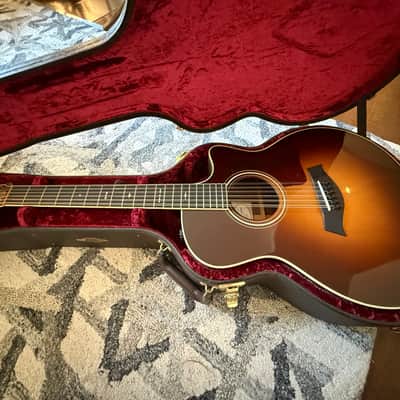 Taylor 756ce with ES2 Electronics 2014 - 2017 - Vintage Sunburst image 1