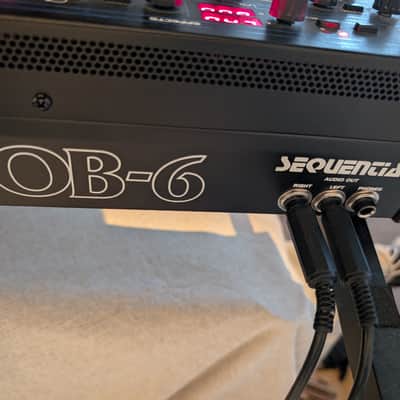 Dave Smith Instruments OB-6 Desktop 6-Voice Polyphonic Synthesizer 2017 - Present - Black image 3