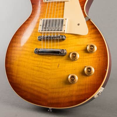 Gibson Custom Shop Wildwood Spec Light Aged Murphy Painted 1959 Les Paul Reissue 2021, Murphy 'Burst image 2
