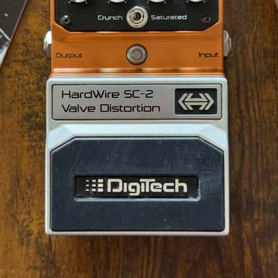 DigiTech Hardwire SC-2 Valve Distortion 2010s - Orange image 12