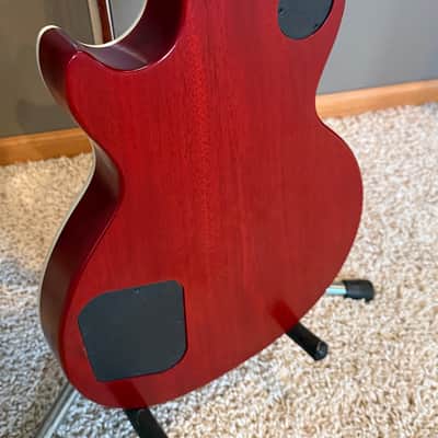 Gibson Les Paul Classic Player Plus 2018 - Orange Sunrise image 7
