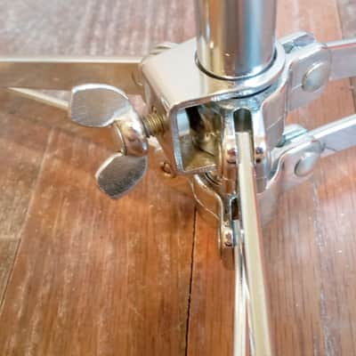 Ludwig 1400 Straight cymbal stand 1967 - Chrome image 6