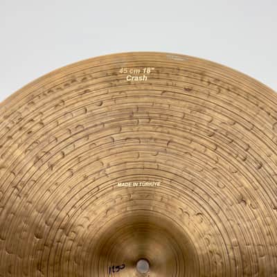 Bosphorus Cymbals 18" 1600 Era Crash Cymbal image 7