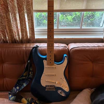 RARE Gloss Finish - Fender American Performer Stratocaster 2019 - Limited Edition image 8