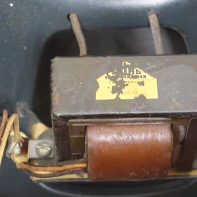1950 Fender Pro Amp Vintage Tweed Amplifier TV Front image 15