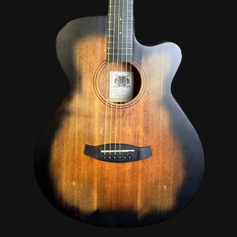 Tanglewood TW OT 2E Auld Trinity Super Folk Acoustic Guitar image 1
