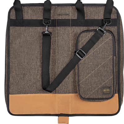 Meinl Classic Woven Bag Drum Stick Bag Case Mocha Tweed MCSBMO image 2