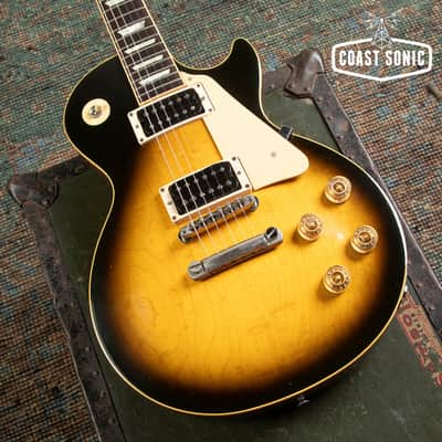 1996 Gibson Les Paul Standard Tobacco Sunburst, with Hard Case image 6