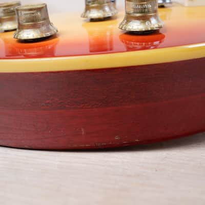 Greco EG-500 1978 Made In Japan Cherry Sunburst w/ Bag image 8