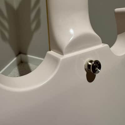 Epiphone 1961 SG Inspired by Gibson Custom Shop – Classic White – Gibson BurstBuckers – Original Hardshell Case image 20