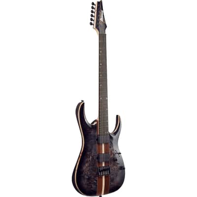 Ibanez RGA21P1PB RGA Premium 6-String Electric Guitar - Deep Twilight Burst image 4