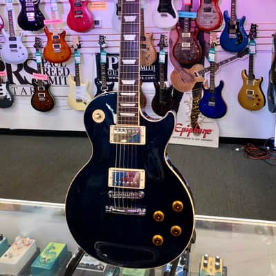 Gibson Les Paul Standard Plus 2011, Chicago Blue with Hardshell Case - Pre Owned image 4