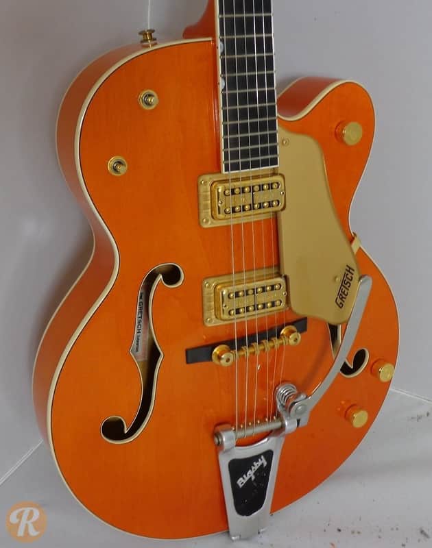 Gretsch 6120-60 Orange 1999 | Reverb