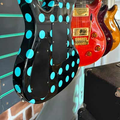 Kramer Nightswan Polka Dot 2021 Electric Guitar image 11