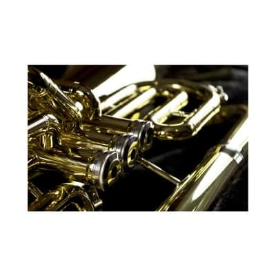 John Packer JP2054 Key of Marching Euphonium w/ABS Hard Plastic Case, Mouthpiece & Valve Oil image 10