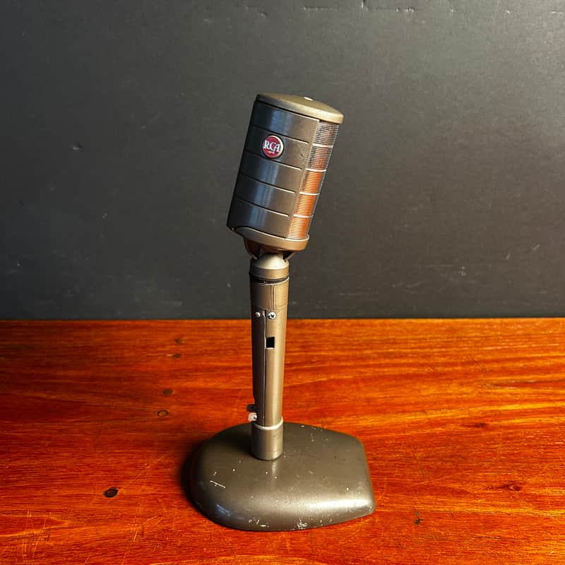 RCA KN-1B dynamic microphone w/stand ( vintage ribbon tube ) image 1