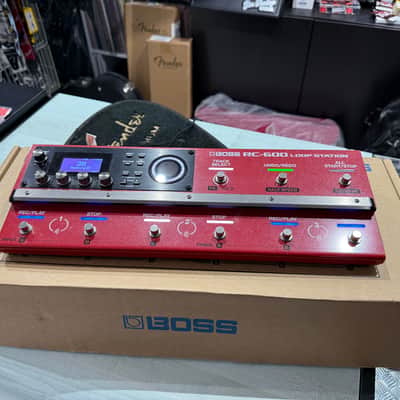 Boss RC-600 Loop Station 2021 - Present - Red image 5