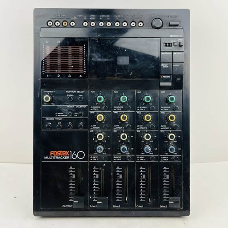 Fostex 160 Multitracker portastudio 4 track tape recorder image 1