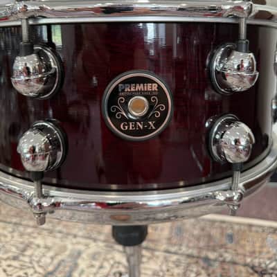 Premier Gen-X 6x14" 10-Lug Snare Drum image 2