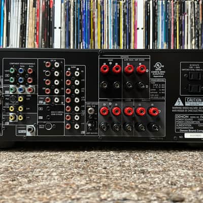 Denon AVR-1910 7.1-Ch AV Surround Sound Stereo Receiver HDMI No Remote TESTED ✅ image 11