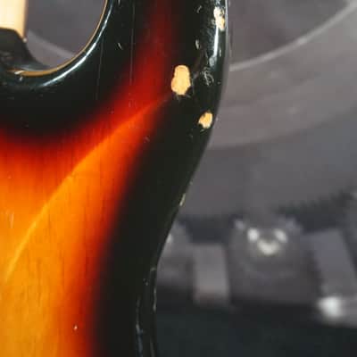 Indiana Strat-Style Electric Guitar – Sunburst – Humbucker – Rosewood Board – Player Grade image 16