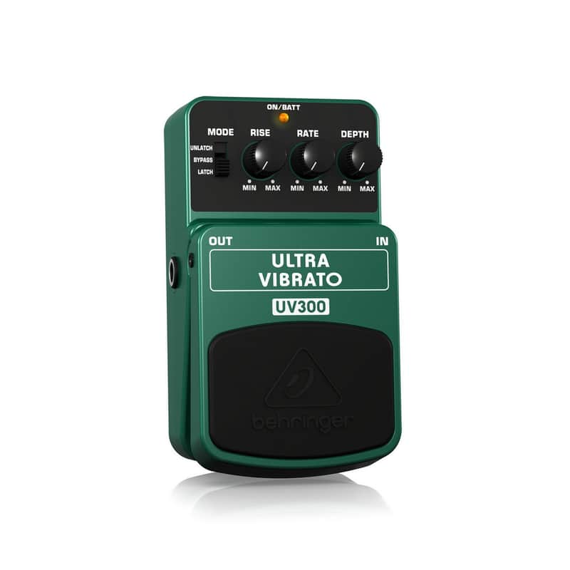Behringer UV300 Ultra Vibrato Pedal image 1