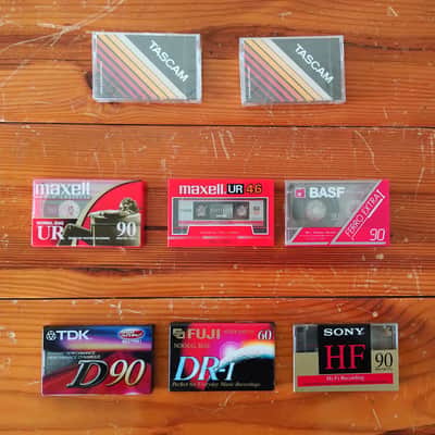 TASCAM 122 mkii Syncasset : 2 Track Cassette Recorder + 8 Brand New Tapes * Professionally Serviced * Video Uploaded * image 17