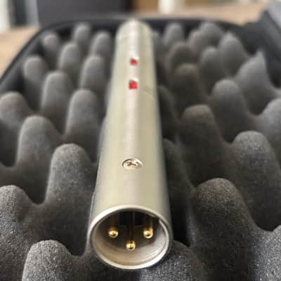 AKG C451B Small Diaphragm Cardioid Condenser Microphone 2010s - Satin Nickel Plated image 4