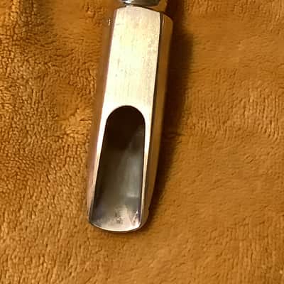 Otto Link STM 6* vintage Florida/Early Babbitt alto saxophone mouthpiece killer sound. image 8