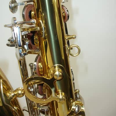 Jupiter JAS710GNA Student Alto Saxophone, Lacquer w/ Case image 16