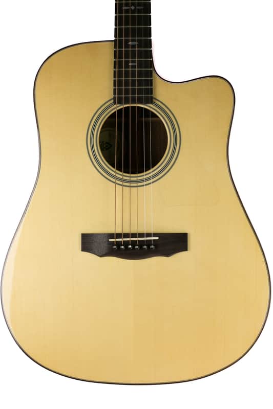 Guild GAD-40C Natural | Reverb Canada