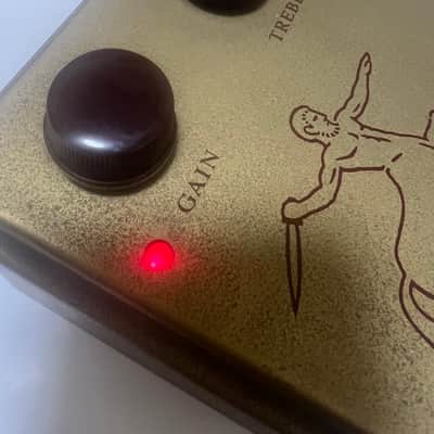 Klon Centaur Gold Long Tail - S/N 911 (Horsie) image 10