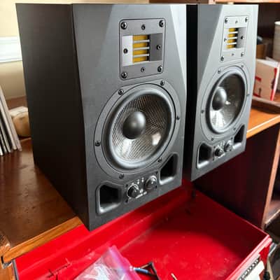 ADAM Audio A5X Active Nearfield Monitors (Pair) 2010s - Black image 2