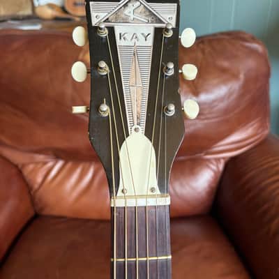 Kay Archtop Acoustic Electric N-3 Early 60’s image 5