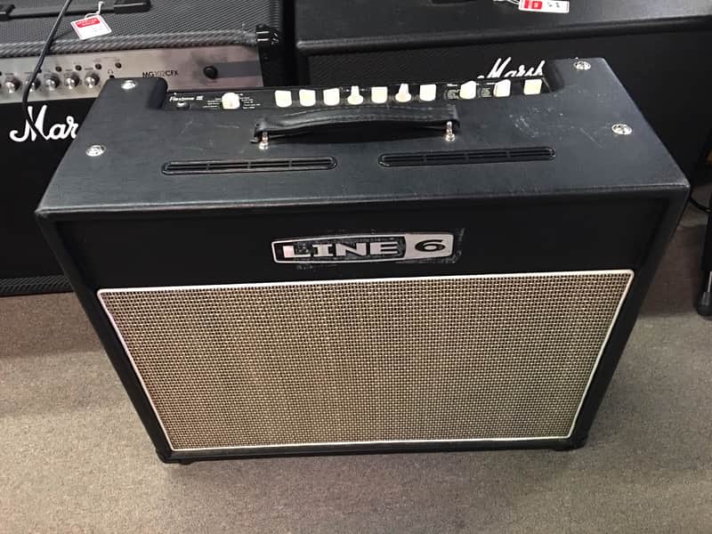 Nice Line 6 Flextone III Guitar Combo Modeler Amplifier Amp image 1