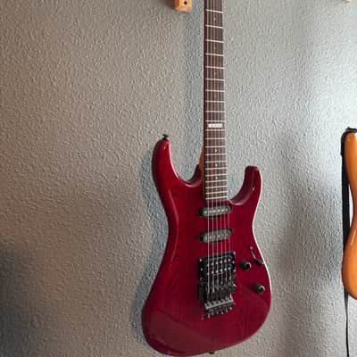 ESP Mirage 90's - See Thru Red image 2