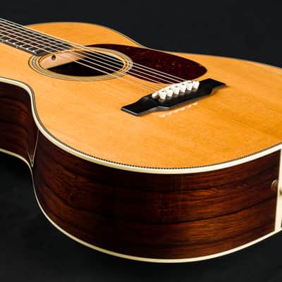 Bourgeois LDBO-12/S Vintage Limited Edition Madagascar Rosewood and Aged Tone Adirondack Spruce #3 of 6 NEW image 15