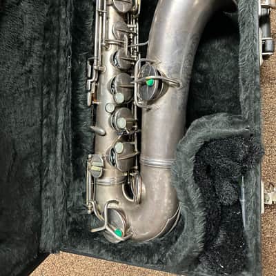C. G. Conn Melody Alto Saxophone with Hard Shell Case Silver Plated - USED image 2